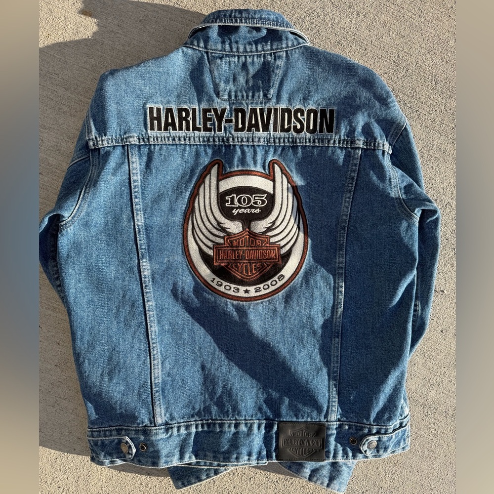 Harley-Davidson Denim & Patchwork - image 8